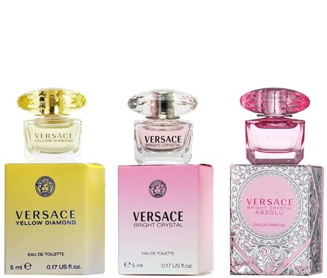 cone su probuncia versace|versace perfume set.